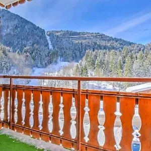 2 Pieces Aux Pieds Des Pistes Avec Wifi Morzine